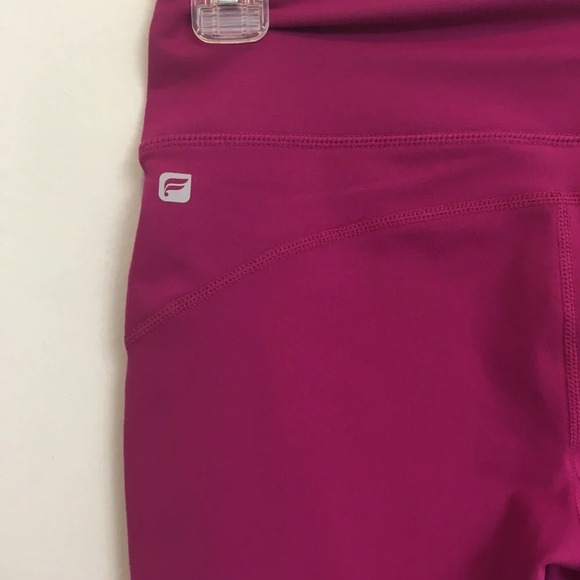 Fabletics Capri Pink Workout Leggings XS - Picture 3 of 5